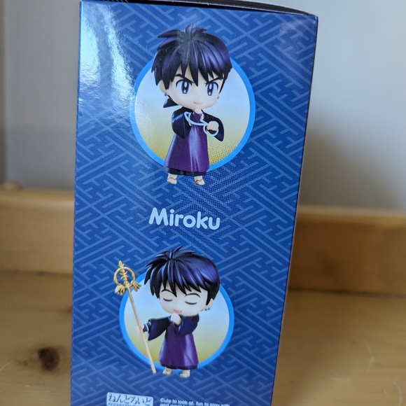 Inuyasha - Miroku Nendoroid - Picture 9 of 10